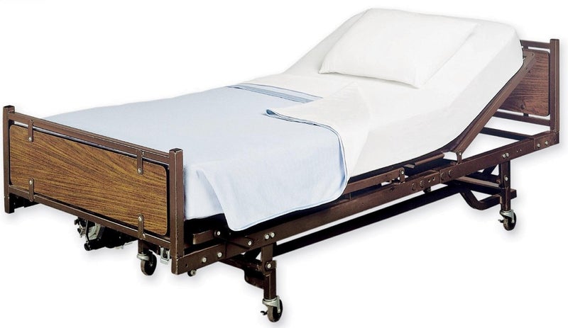 DESTINY CRESCENT BED طقم ملاءات جيرسي قطن 100% طويل جدًا من Hospital Twin - ناعم ومريح - من Crescent Bedding -Twin XL أبيض - Image 5